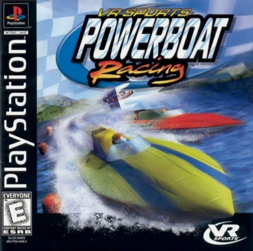 VR Sports Powerboat Racing (USA) Cover